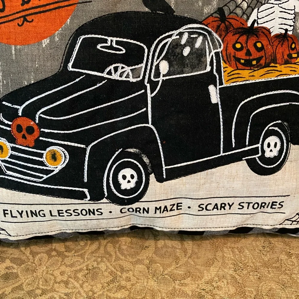 Halloween Pillow
